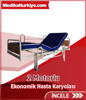 2 Motorlu Ekonomik
                                    Hasta Karyolası