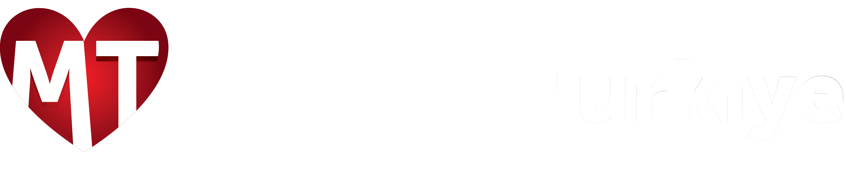 Medikal Türkiye Beyaz Logo