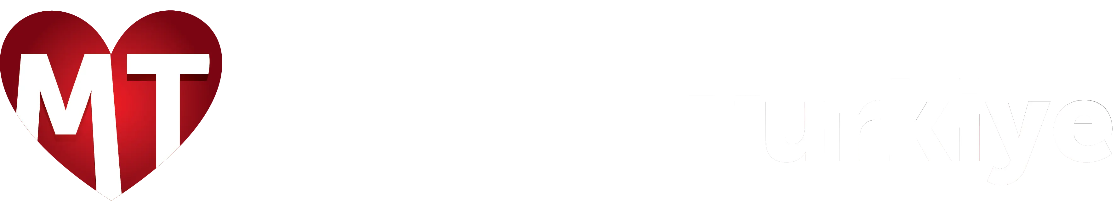 Medikal Türkiye Beyaz Logo
