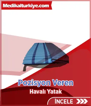 Pozisyon Veren Havalı Yatak