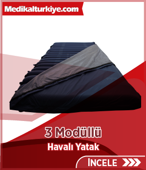 3 Modüllü Havalı Yatak